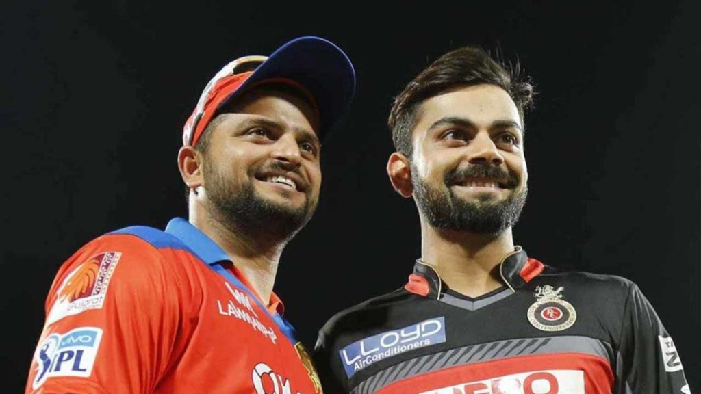 Suresh Raina and Virat Kohli are the only two Cricketers in the IPL history to have scored 5000+ runs. Virat has 5412 runs, and Raina has 5368 runs to his name. 