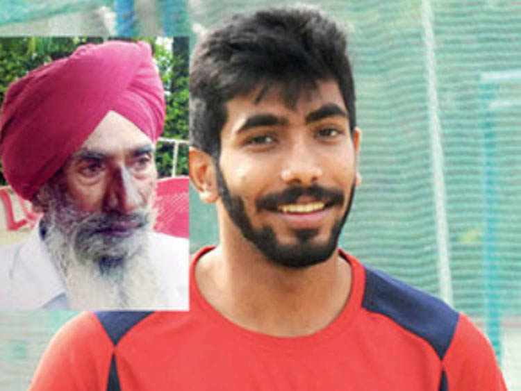 Bumrah father