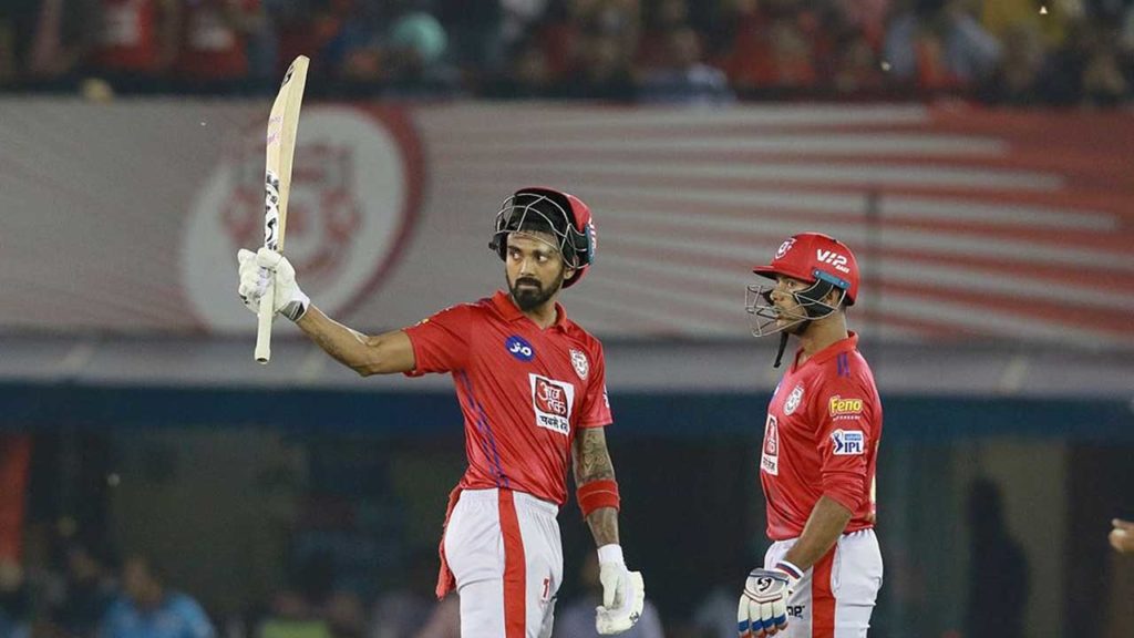 Kings XI Punjab batting