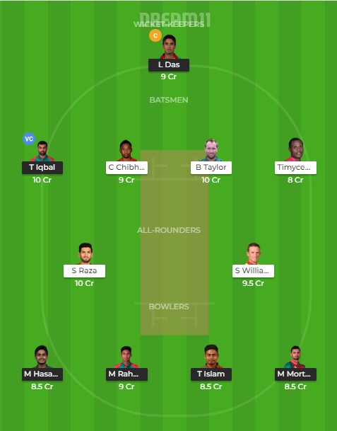 Dream11 expert team 1