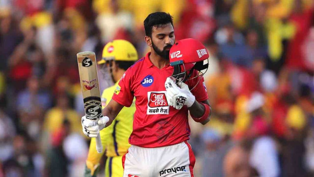 KL Rahul (Kings XI Punjab) was the highest Indian scorer with 593 runs at an average of 53.9 runs per match in 2019. 