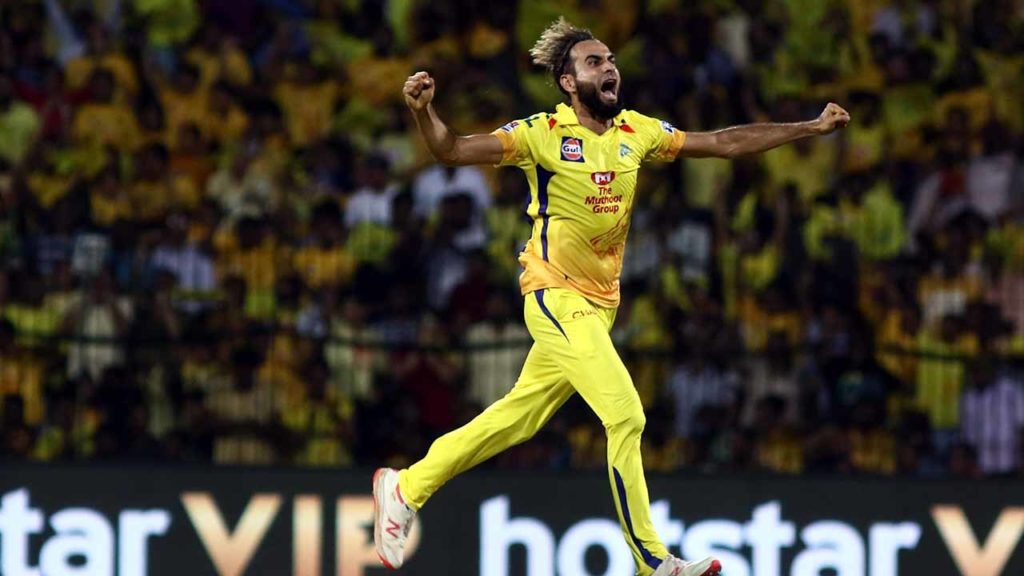 The Purple Cap was awarded to Imran Tahir of CSK for claiming 26 wickets in IPL 209. 