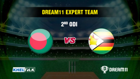 BAN vs ZIM 2nd ODI Dream11 expert team | Dream11 tips