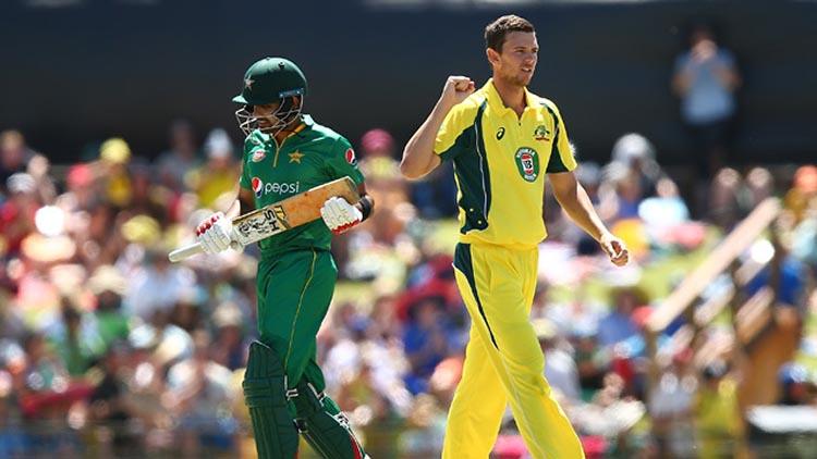 Babar Azam & Josh Hazlewood