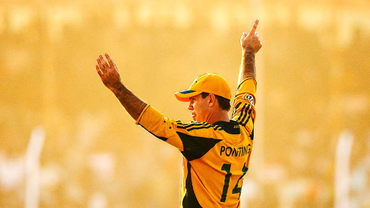 Ricky Ponting ODI captain