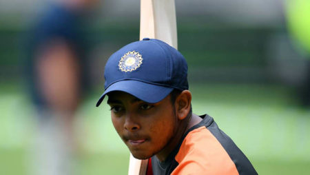 Prithvi Shaw – Age, Height, Family, Biography, Career, Stats & more
