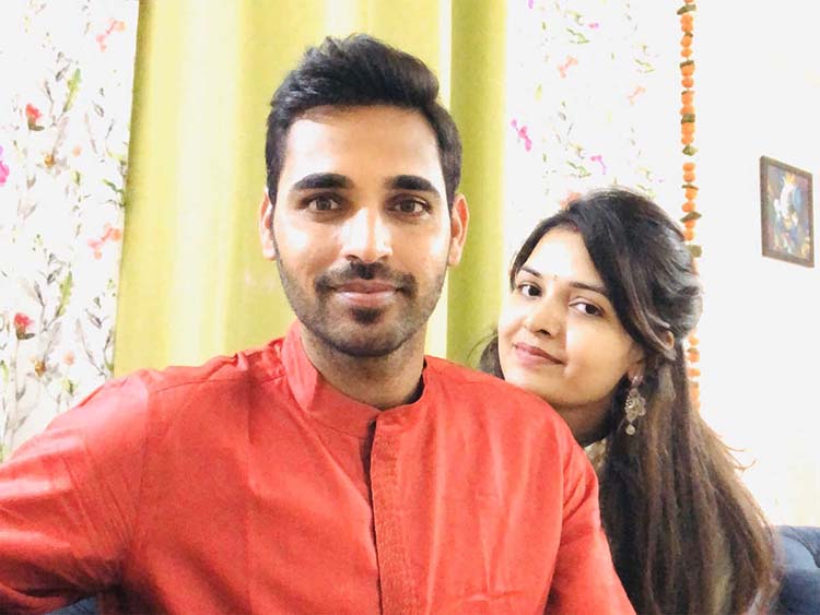 Bhuvneshwar Kumar Wife