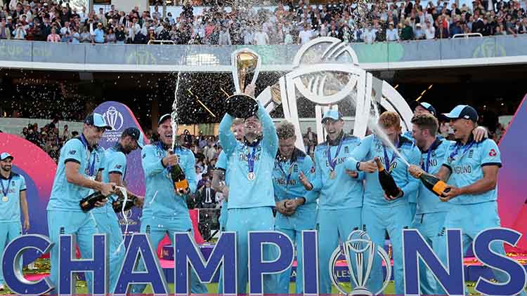 2019 – England finally won the ICC Cricket World Cup