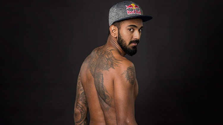 KL Rahul Tattoo