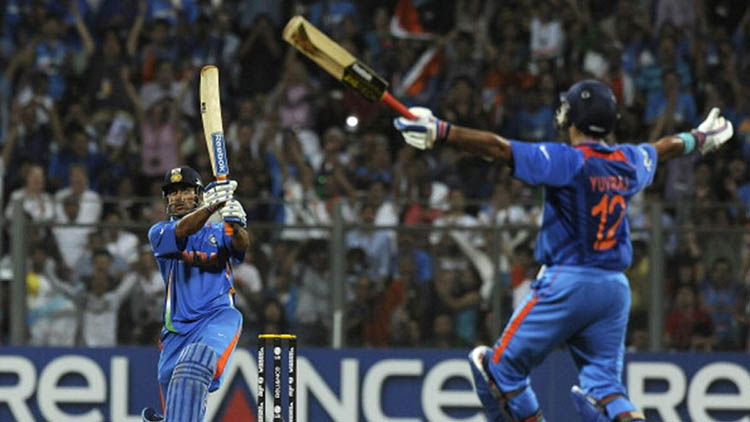 2011 – Dhoni’s Winning Six & India Winning their 2nd ODI World Cup