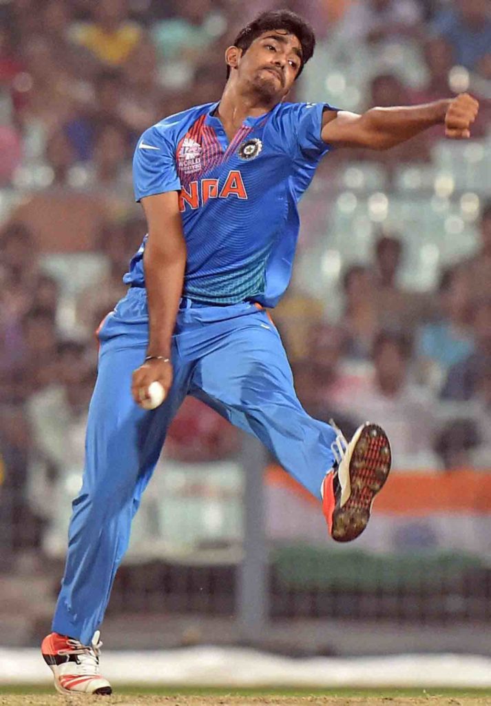 Jasprit Bumrah (India) - bowling action