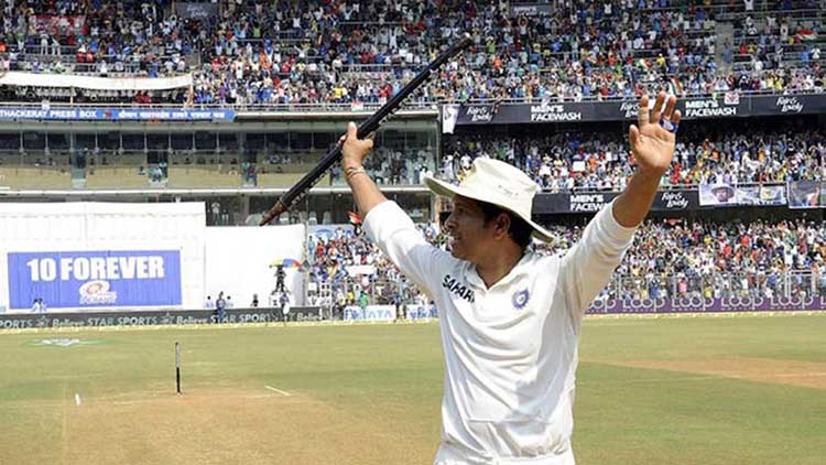 2013 – Sachin Tendulkar's last match