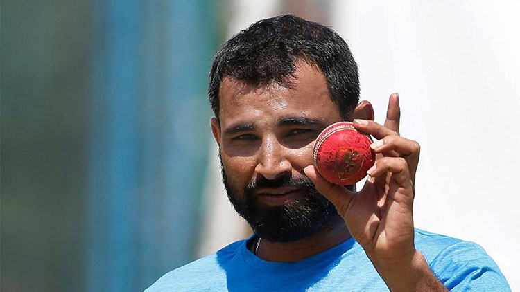 Who is Mohammed Shami?