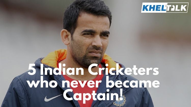 5 Indian Cricketers who never became Captain!