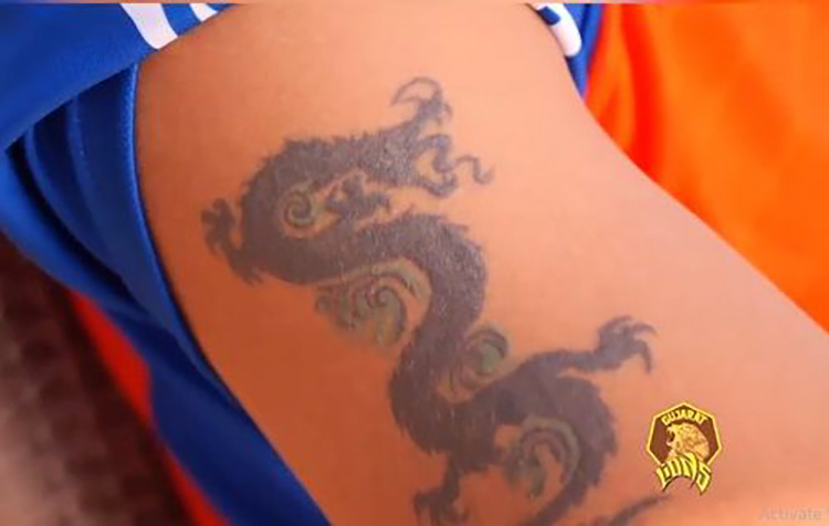6 Indian Cricketers Whose Awesome Tattoos Are Making Us Want Our Own