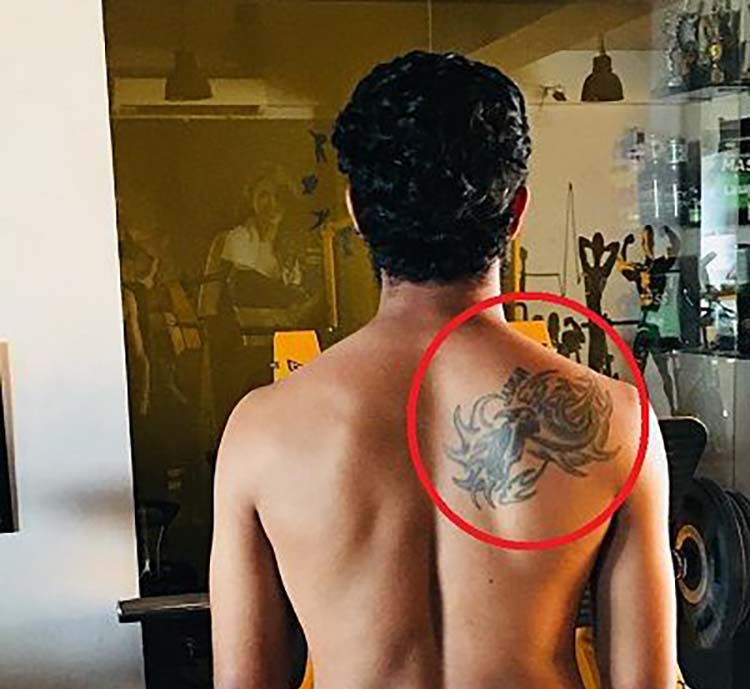 Virat Kohlis latest tattoo represents his spirituality check out other  Indian cricketers who got inked