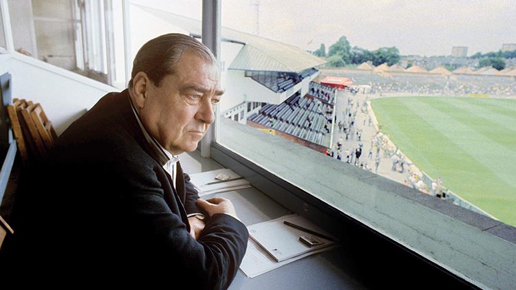 John Arlott - Cricket commentators