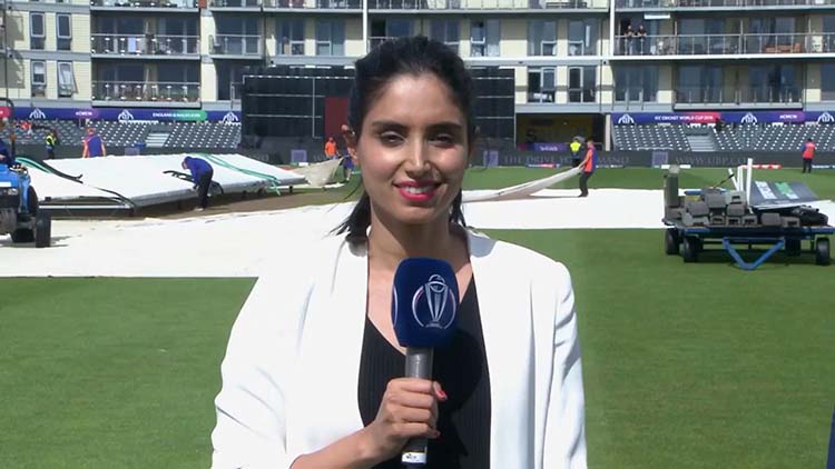 Zainab Abbas - Cricket commentators