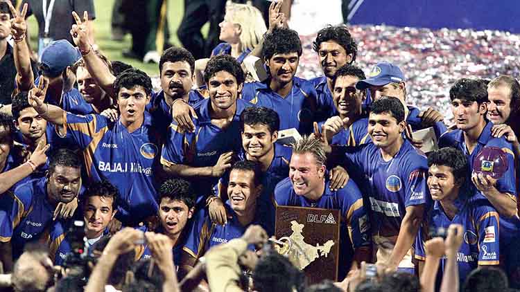 2008 IPL Winner – Rajasthan Royals 