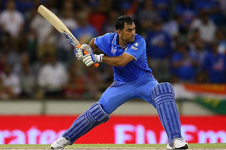 Here’s the story behind MS Dhoni's Famous Helicopter Shot
