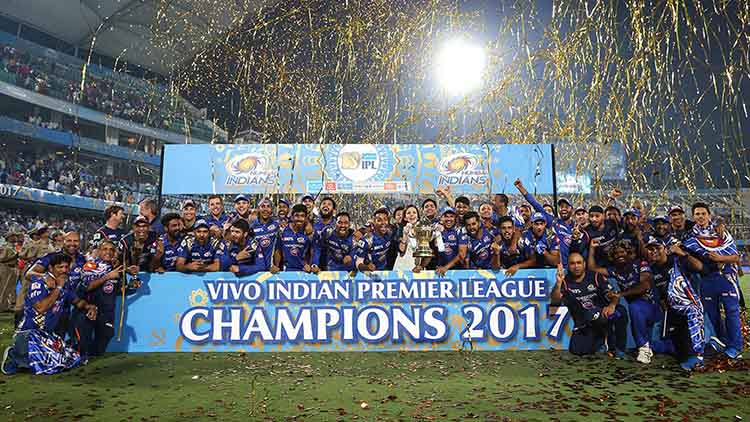  2017 IPL Winner – Mumbai Indians