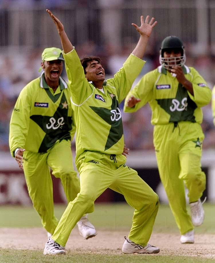 Saqlain Mushtaq (200 wickets in 104 matches)