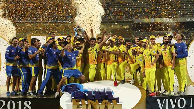 018 IPL Winner – Chennai Super Kings 