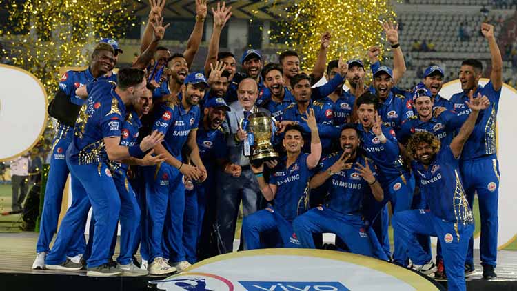 019 IPL Winner – Mumbai Indians