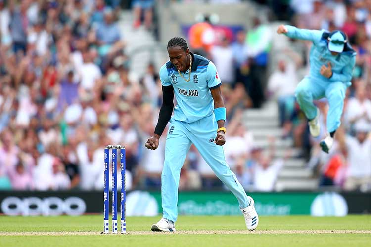 Jofra Archer (England) – 152.39 KM/HR