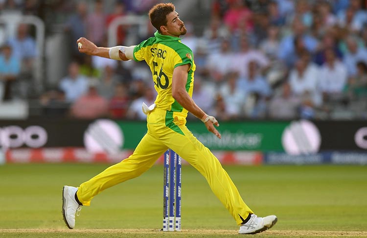 5 bowlers who can break Shoaib Akhtar's Record for the fastest ball in Cricket History - Mitchell Starc (Australia) – 160.4 KM/HR