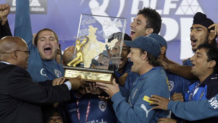 2009 IPL Winner – Deccan Chargers 