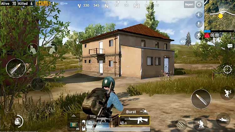 Method #1 to play PUBG Mobile on your PC without an emulator