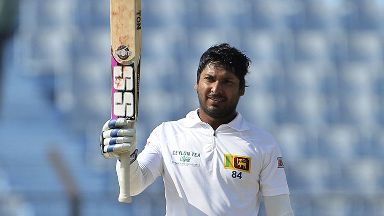 2) Kumar Sangakkara (Sri Lanka) – 11 double tons in Test