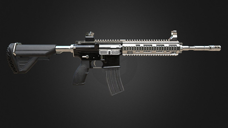 M416 - assault rifle in pubg