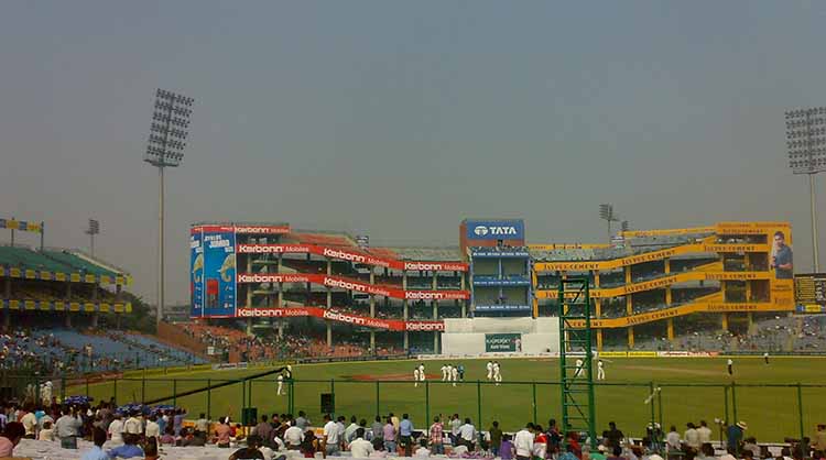 Feroz Shah Kotla stadium