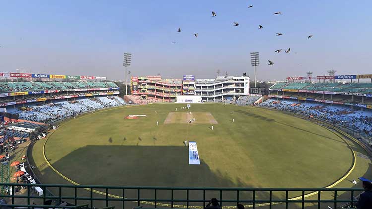 Arun Jaitley Stadium – History