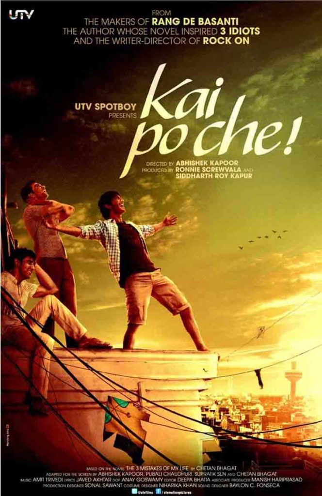 Kai Po Che (2013) 