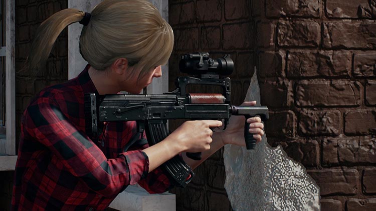 Groza - assault rifle in pubg