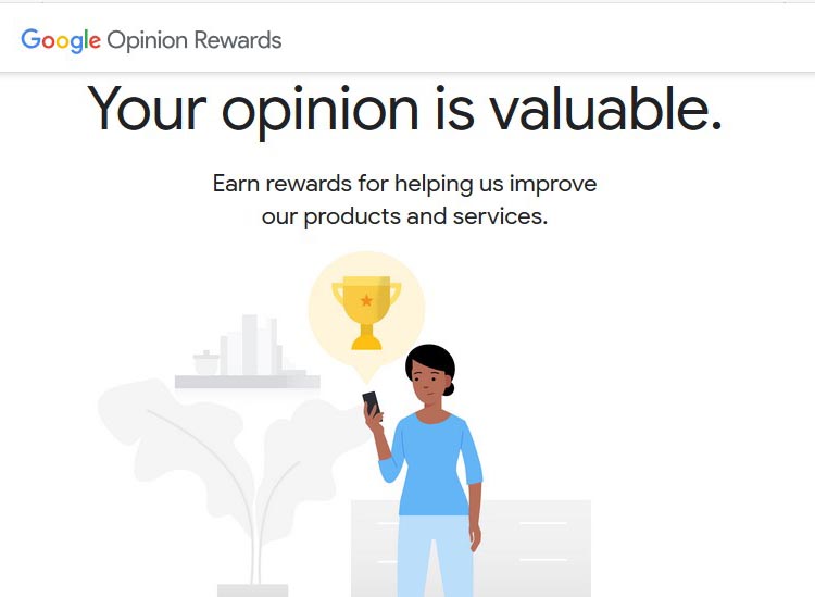 Google Opinion Rewards