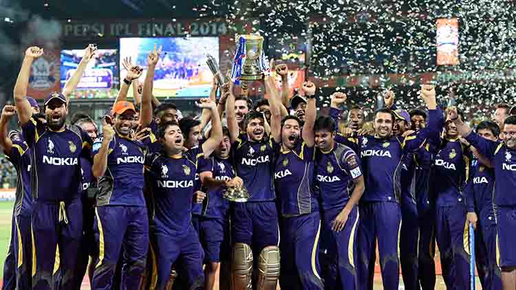 2014 IPL Winner – Kolkata Knight Riders 