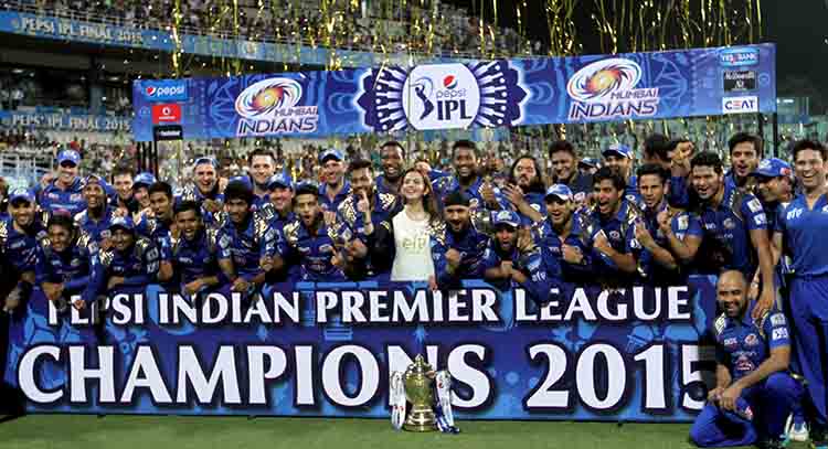 2015 IPL Winner – Mumbai Indians 