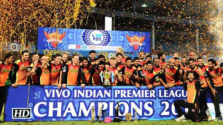 2016 IPL Winner – Sunrisers Hyderabad 