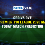 Today Match Prediction - GRD vs DVE - Vincy Premier T10 League - Match 12