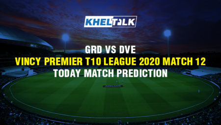 Today Match Prediction – GRD vs DVE – Vincy Premier T10 League – Match 12