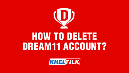 Dream11 Tips and Tricks – How to delete Dream11 account?