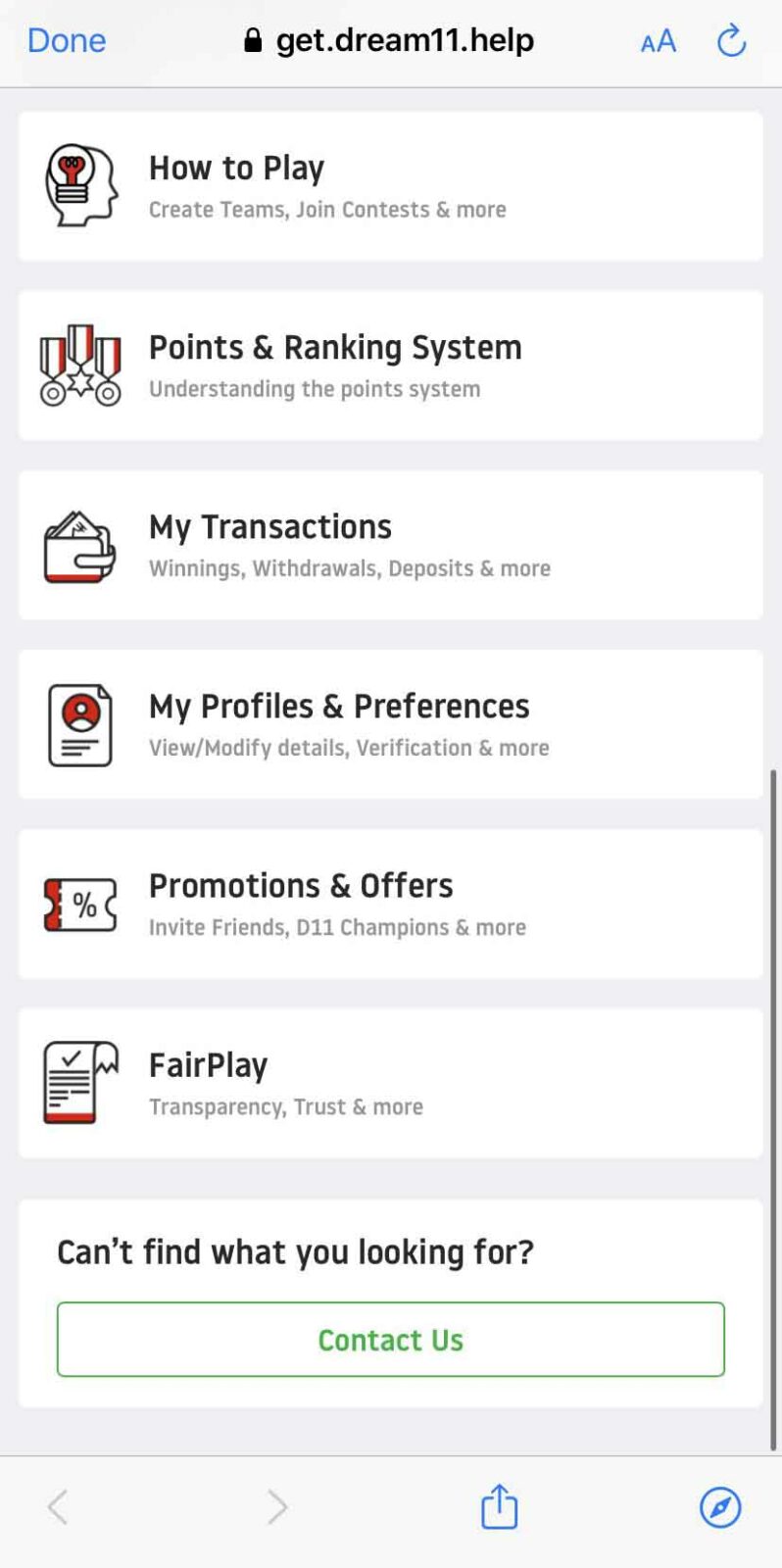 Dream11 Tips and Tricks How to delete Dream11 account?