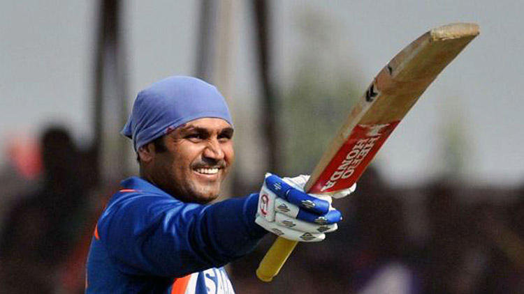 Virender Sehwag – Rs.277 Crores - $40 Million (India) 