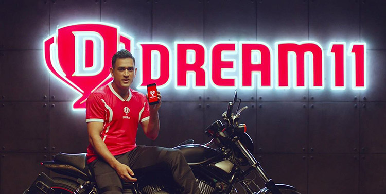 Dream11 Brand Ambassador