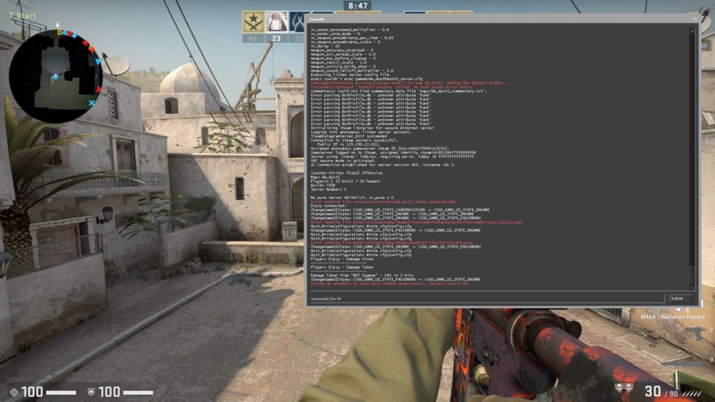 3 How to change FOV in CSGO