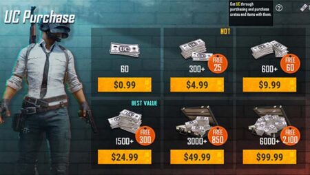 PUBG Mobile Guide – 3 ways to get free Pubg UC in Season 13